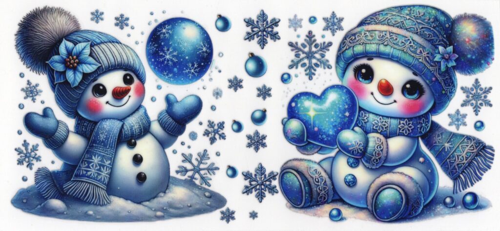 Snowy Christmas 16oz