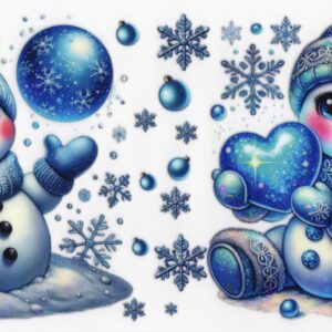 Snowy Christmas 16oz