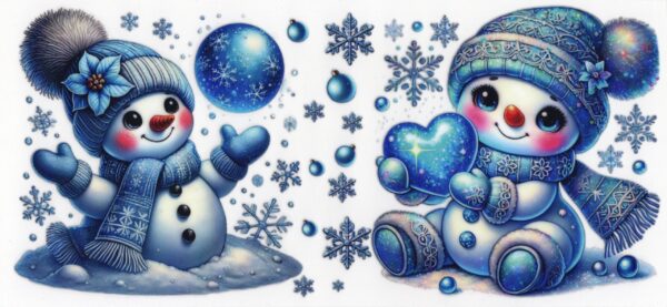 Snowy Christmas 16oz