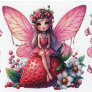 Strawberry Fairies 16oz