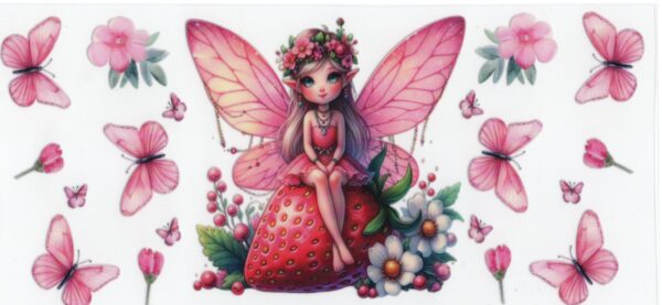 Strawberry Fairies 16oz