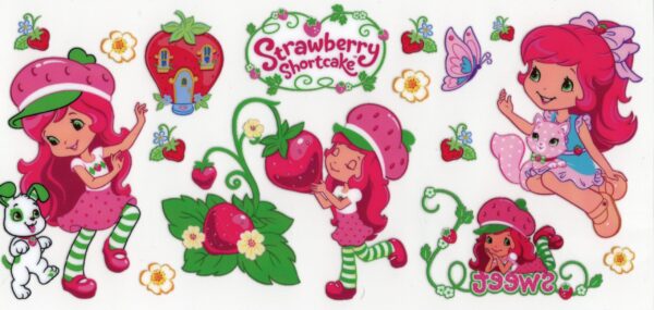 Sweet Strawberry Shortcake 16oz - SECONDS
