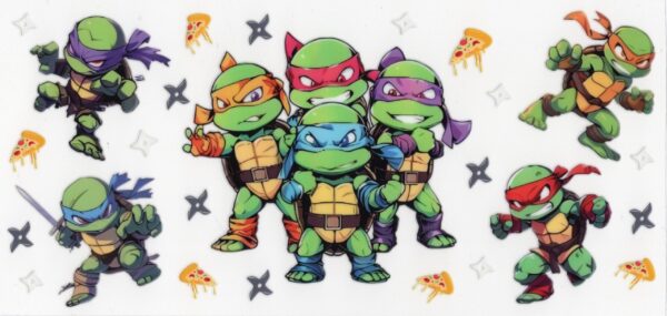 Teenage Mutant Ninja Turtles 16oz