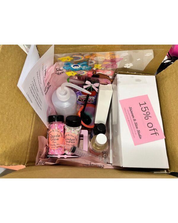 Sip and Sparkle Starter Kit – Make 2 Custom Tumblers at Home - Image 2