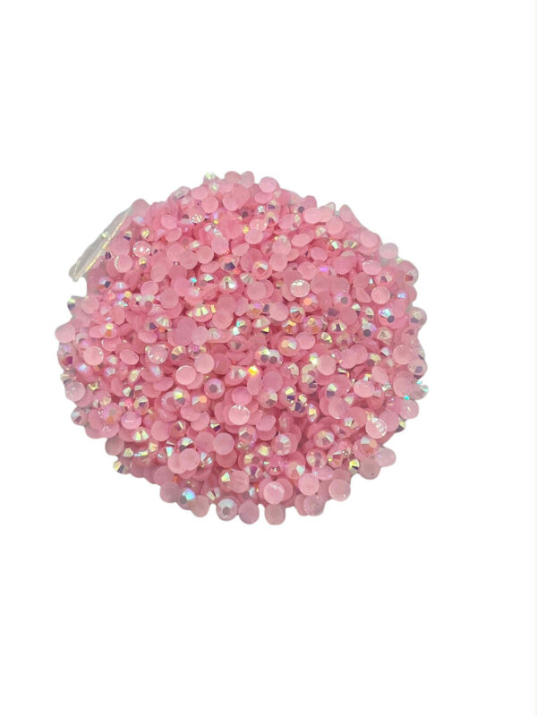 ShimmerBurst Baby Pink 3mm Flatback Rhinestones