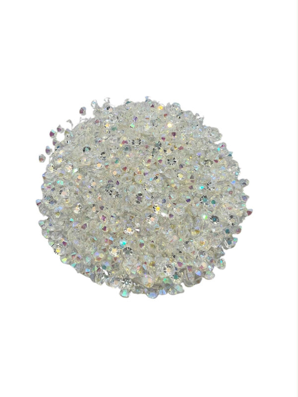 ShimmerBurst Baby Pink 3mm Flatback Rhinestones - Image 7