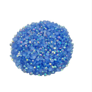 ShimmerBurst Light Blue 3mm Flatback Rhinestones