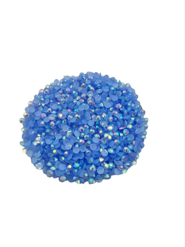 ShimmerBurst Baby Pink 3mm Flatback Rhinestones - Image 5