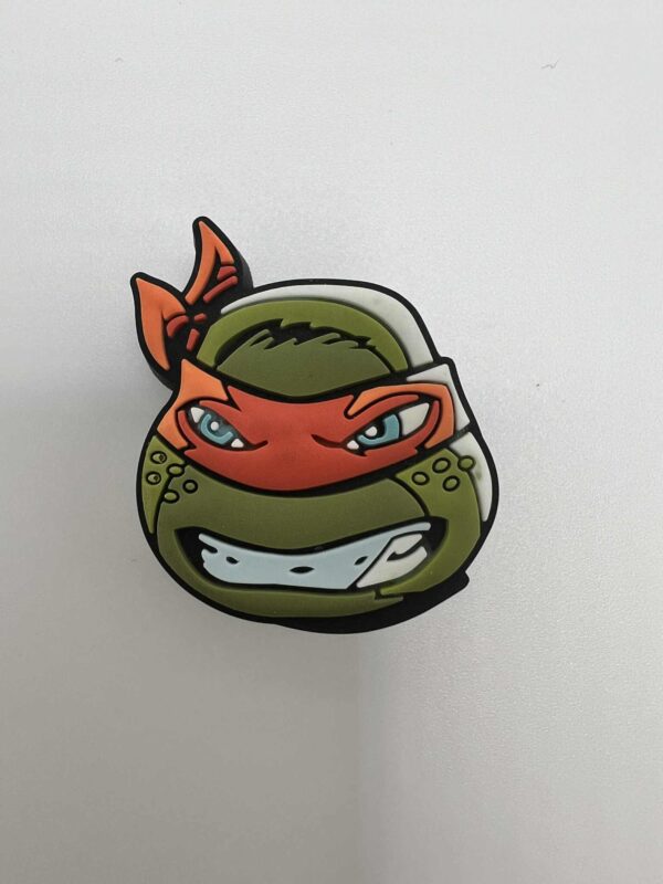 Teenage Mutant Ninja Turtles Croc Charms – Choose Head or Full Body Set - Image 11