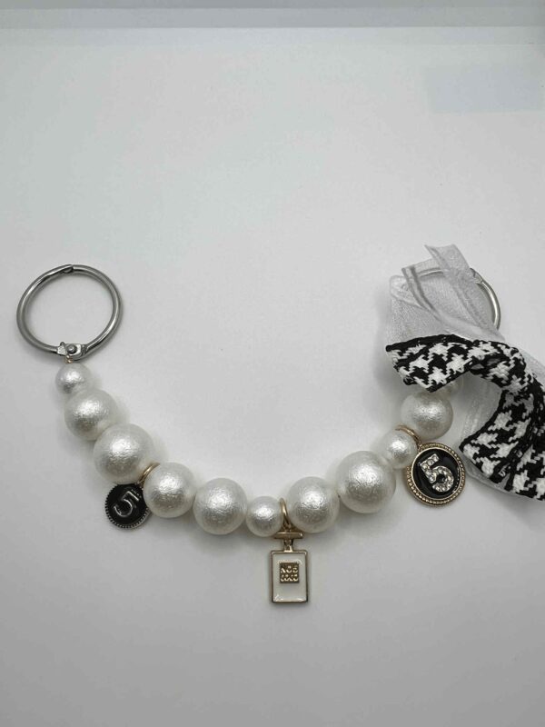 Luxury Bling Chain Croc Charms – Pearl & Diamante looks - Image 3