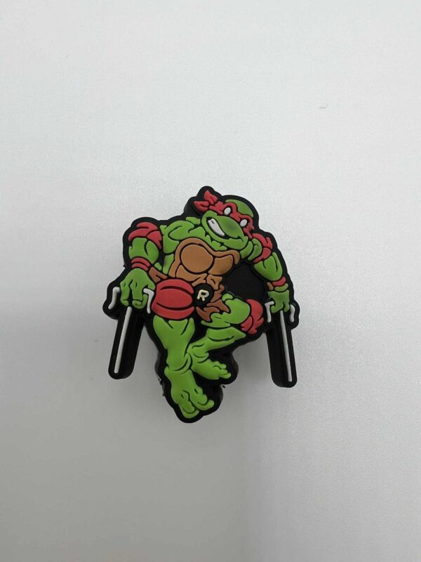 Teenage Mutant Ninja Turtles Croc Charms – Choose Head or Full Body Set - Image 10