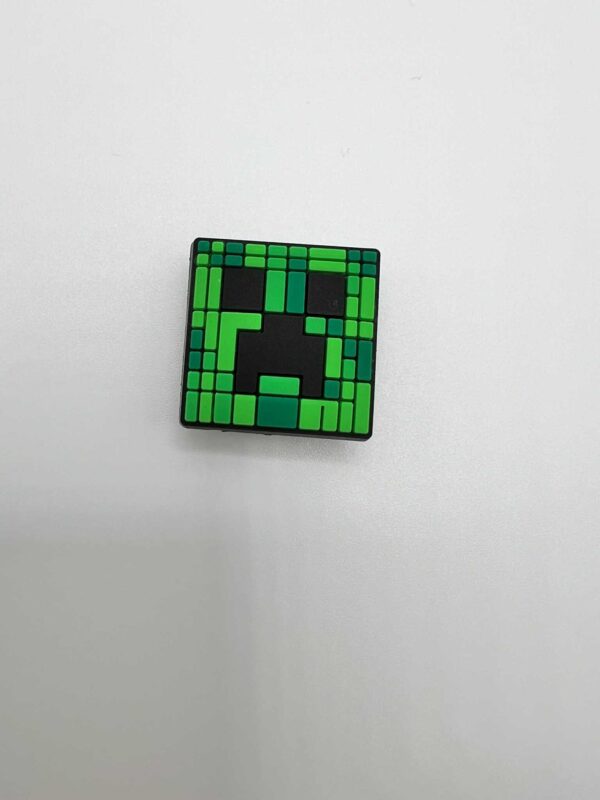 Minecraft-Inspired Croc Charms – Gamer Collection (Set of 8 or Individual) - Image 7