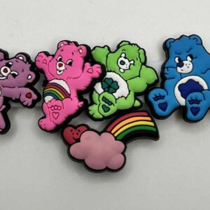 Care Bears-Inspired Croc Charms – 8pc Set
