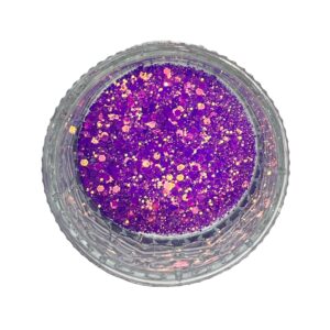 Aurora Pearl Purple - Chunky Iridescent Premium Glitter