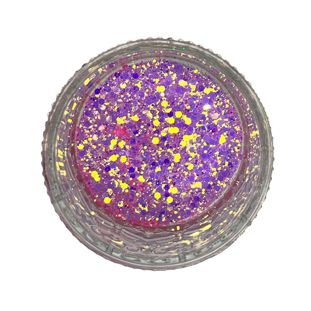 Fluro Dreams Pink - Chunky Florescent Premium Glitter