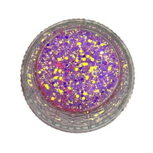Fluro Dreams Pink - Chunky Florescent Premium Glitter