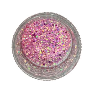 Dazzle Glow Pink - Glow in the Dark Premium Glitter