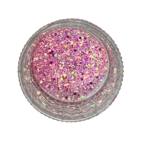 Dazzle Glow Pink - Glow in the Dark Premium Glitter