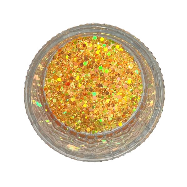 Dazzle Glow Pink - Glow in the Dark Premium Glitter - Image 3