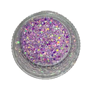 Dazzle Glow Purple - Glow in the Dark Premium Glitter