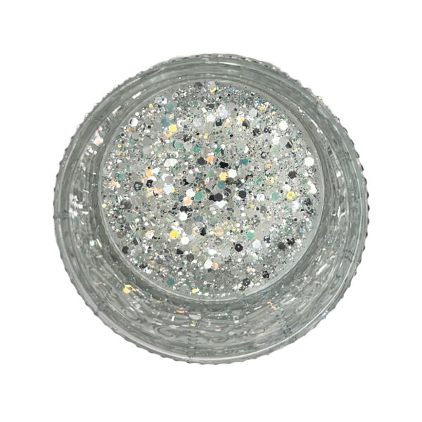 Dazzle Glow Pink - Glow in the Dark Premium Glitter - Image 2