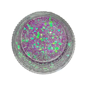 Aurora Pearl Light Purple - Chunky Iridescent Premium Glitter