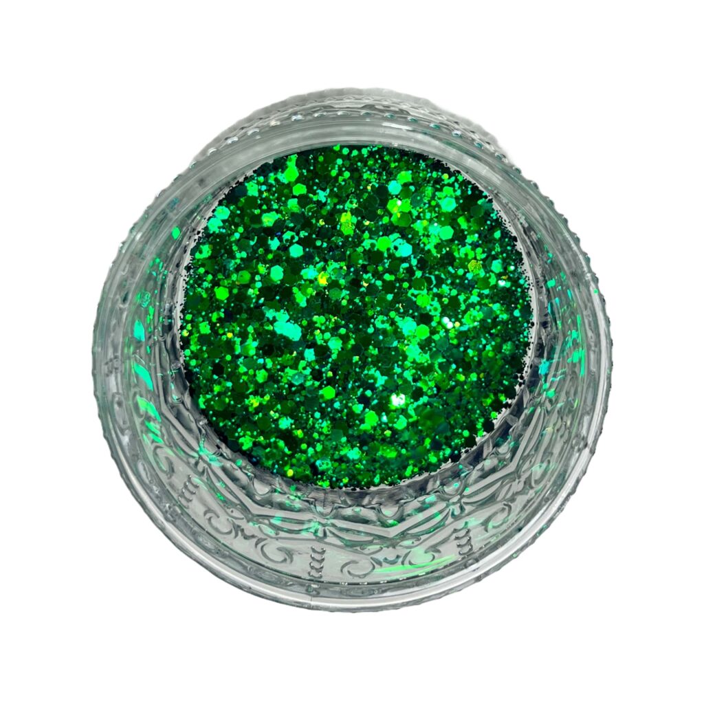 Luna Shift Green Blue - Premium Glitter for Tumblers, Resin, Slime, Nails & Crafts