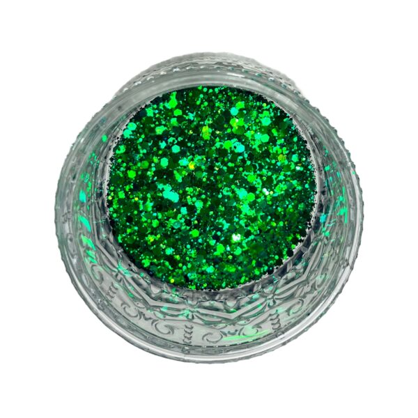 Luna Shift Green Blue - Premium Glitter for Tumblers, Resin, Slime, Nails & Crafts