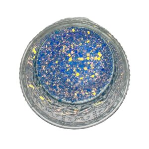 Luna Shift Light Blue - Premium Glitter for Tumblers, Resin, Slime, Nails & Crafts