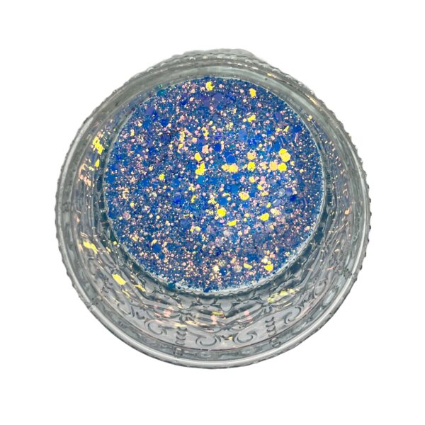 Luna Shift Light Blue - Premium Glitter for Tumblers, Resin, Slime, Nails & Crafts