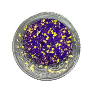 Luna Shift Purple Gold - Premium Glitter for Tumblers, Resin, Slime, Nails & Crafts