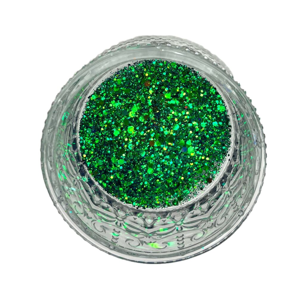Luna Shift Turquoise - Premium Glitter for Tumblers, Resin, Slime, Nails & Crafts