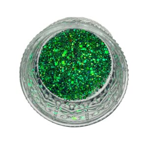 Luna Shift Turquoise - Premium Glitter for Tumblers, Resin, Slime, Nails & Crafts