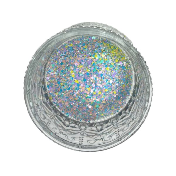 Confetti Sparkle Rainbow Mix - Chunky Mixed Colour Premium Glitter