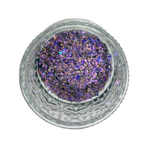 Luna Shift Cowrie Shell - Premium Glitter for Tumblers, Resin, Slime, Nails & Crafts