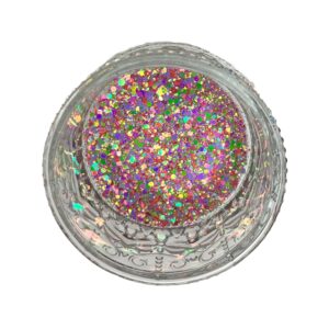 Confetti Sparkle Unicorn Mix - Chunky Mixed Colour Premium Glitter