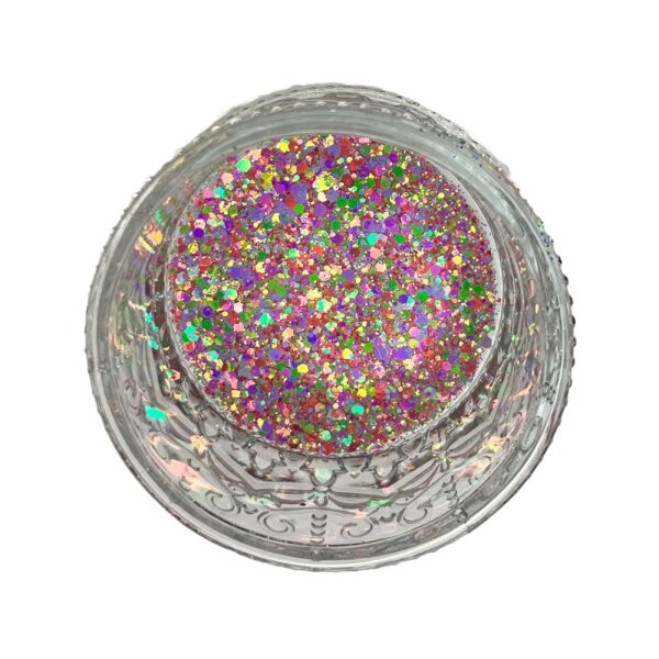 Confetti Sparkle Unicorn Mix - Chunky Mixed Colour Premium Glitter