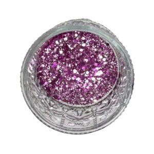 Classic Sparkle Pink - Chunky Mixed Premium Glitter