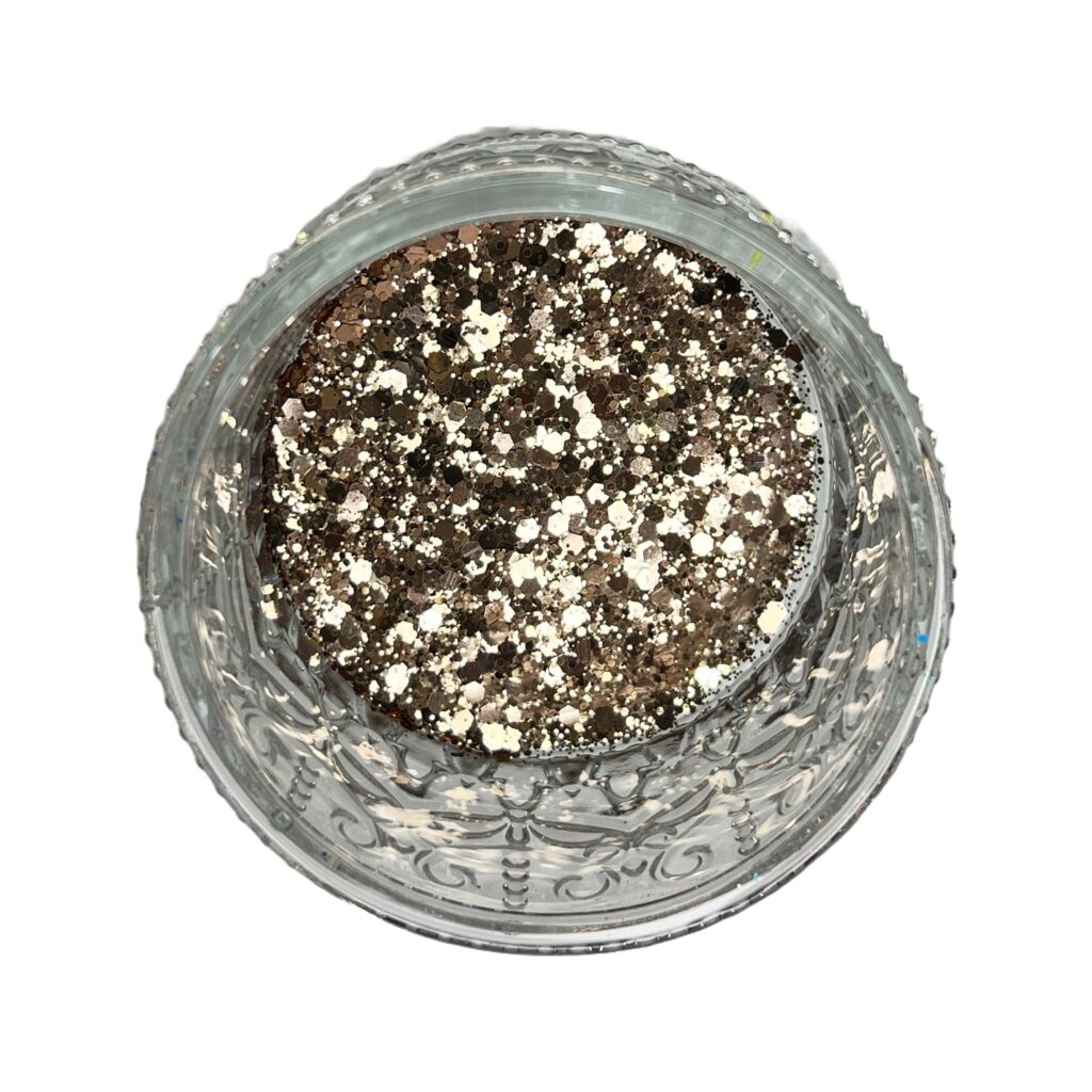 Classic Sparkle Champagne - Chunky Mixed Premium Glitter