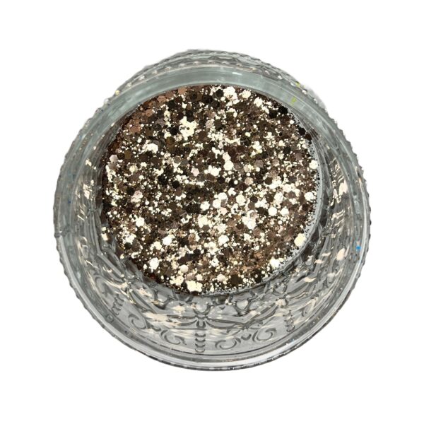 Classic Sparkle Champagne - Chunky Mixed Premium Glitter