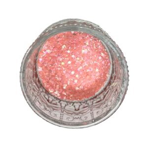 Classic Sparkle Apricot - Chunky Mixed Premium Glitter