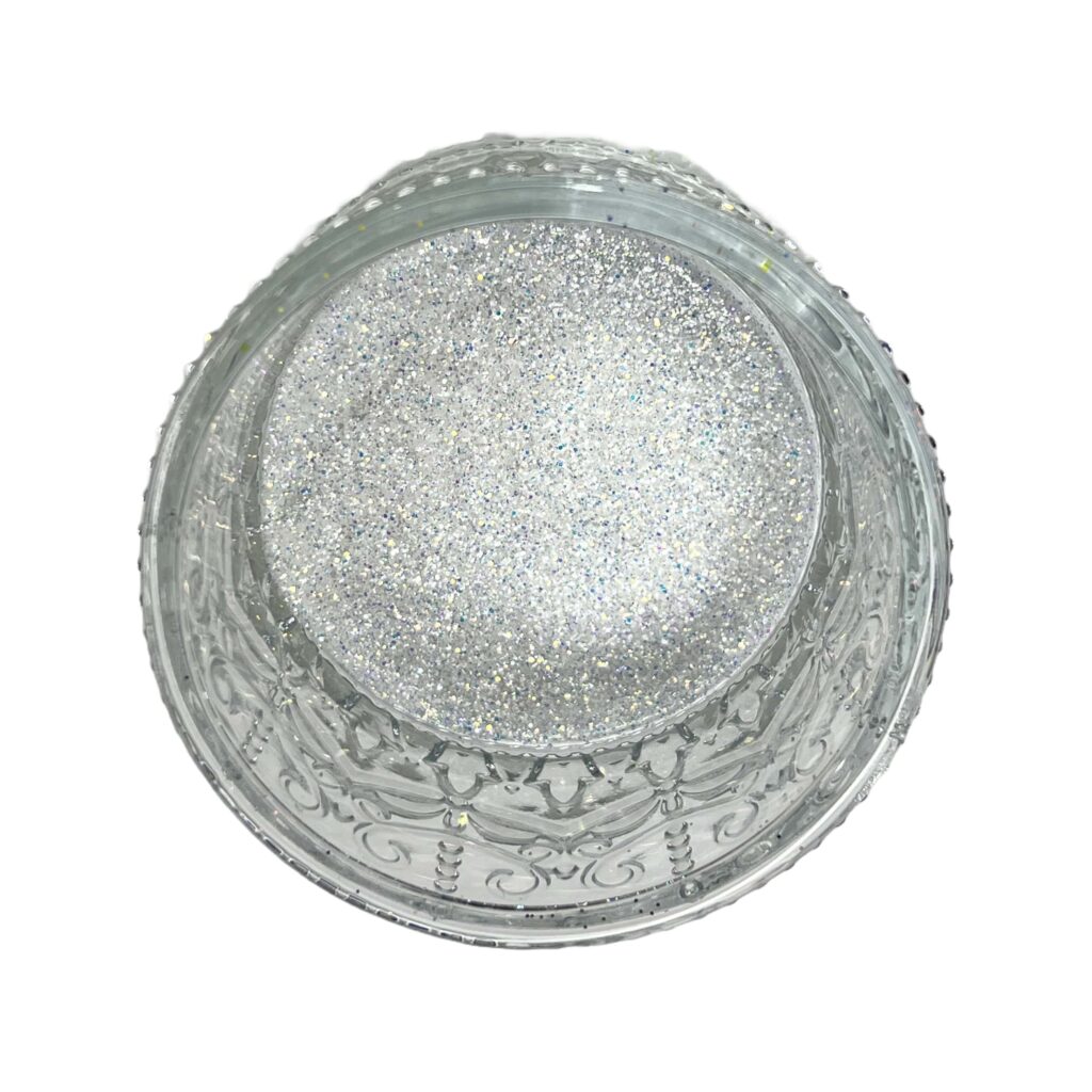 Diamond Dust Fine White Glitter - Premium Glitter