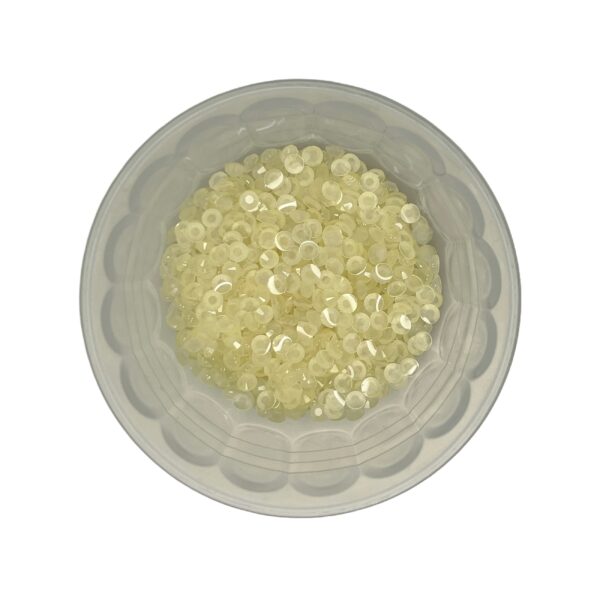 ChromaGlow Shifters Yellow 5mm – UV Colour Changing Rhinestones | Sparkling Resin Craft & Tumbler Embellishments - Image 2