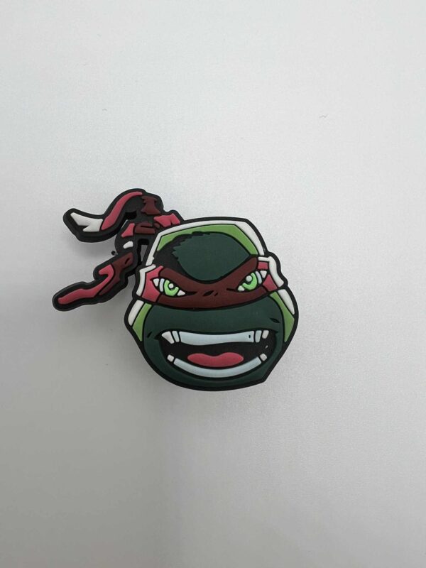 Teenage Mutant Ninja Turtles Croc Charms – Choose Head or Full Body Set - Image 9