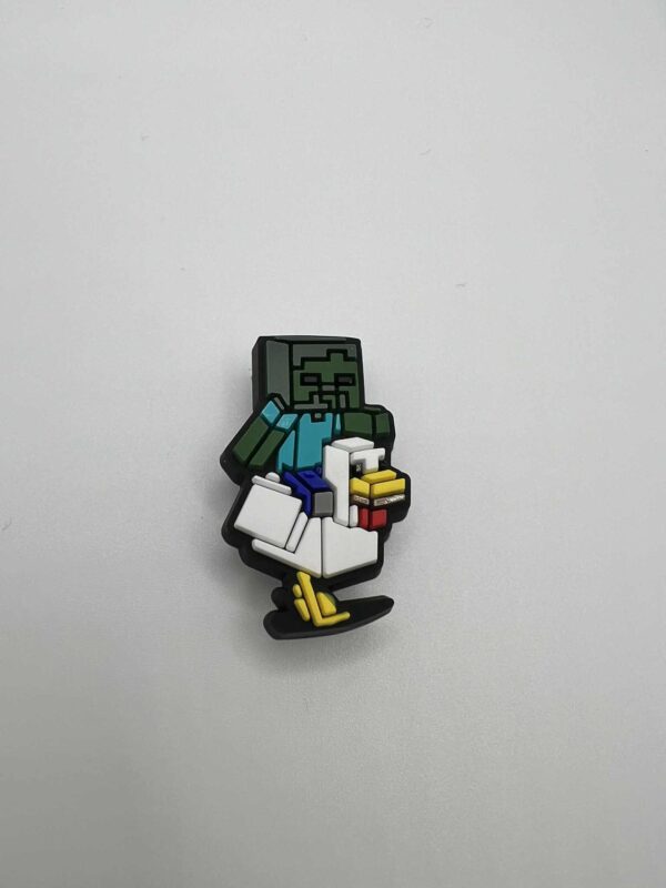 Minecraft-Inspired Croc Charms – Gamer Collection (Set of 8 or Individual) - Image 9