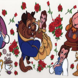 Beauty and The Beast UV DTF 20oz Wrap