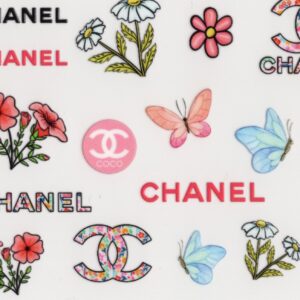 Chanel Inspired 16oz UV DTF Wrap