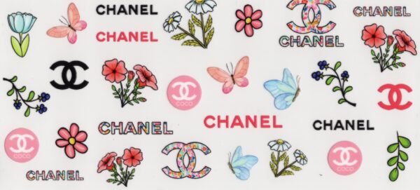 Chanel Inspired 16oz UV DTF Wrap
