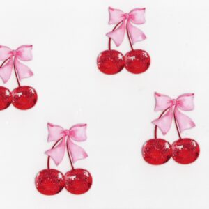 Cherry Bows 16oz UV DTF Wrap