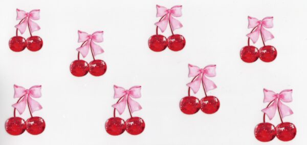 Cherry Bows 16oz UV DTF Wrap